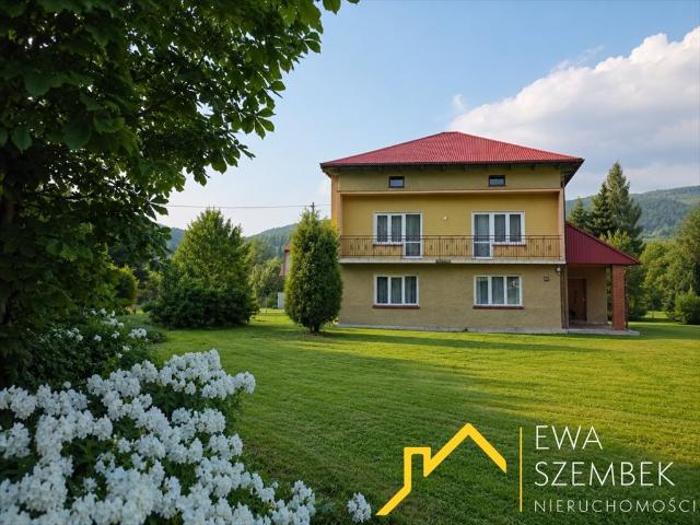 Dom 150 m² w Mszanie Dolnej las, góry, blisko infrastruktury