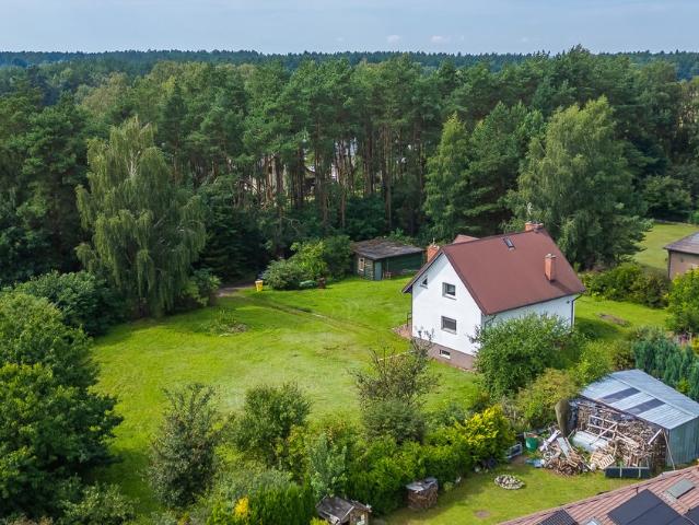 Dom 150 m² z dużą działką w Rokocinie przy ul. Piaskowej