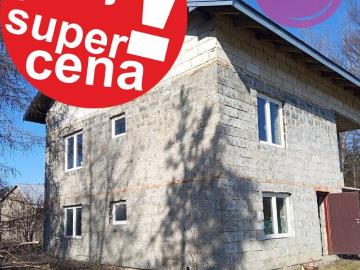 Dom 150 m² z potencjałem, blisko Gorlice, spokojna okolica