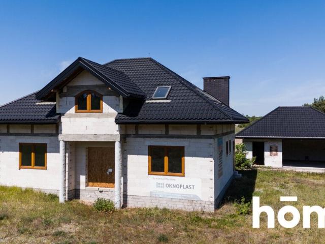 Zapraszam do obejrzenia domu 150 m² w stanie surowym z dużą działką 2100 m²