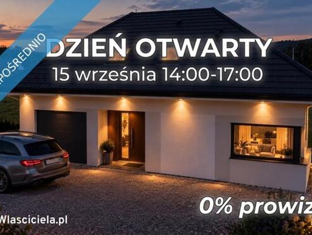 Dom 165 m² | 15 ar | 6 pok | 2025 | Garaż | Rekuperacja | OSIECZANY