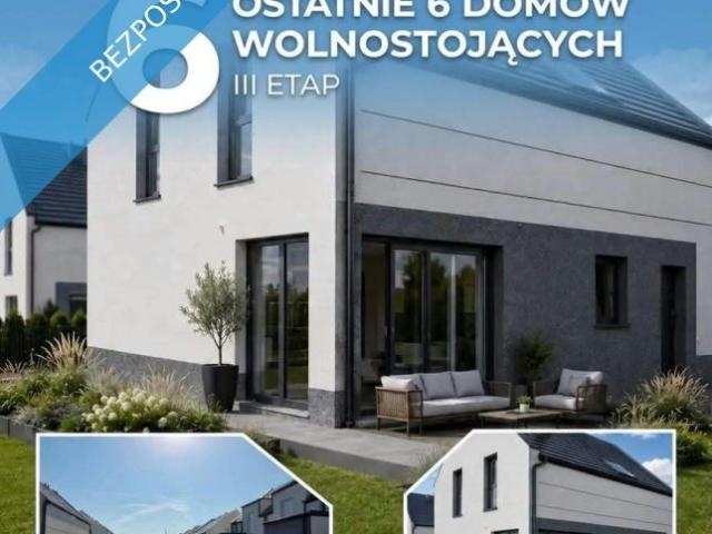 Dom 165 m² z garażem i dużą działką polecam