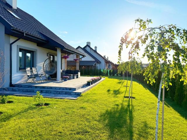 Dom 168 m² w Jasionce nowoczesny, energooszczędny