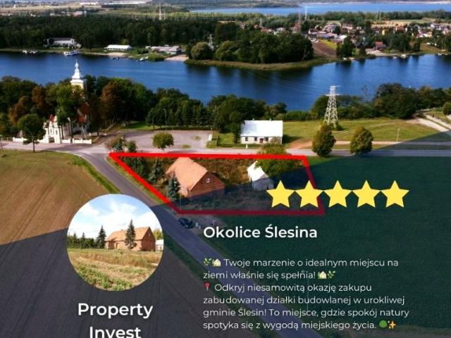 Dom 160 m², Ślesin