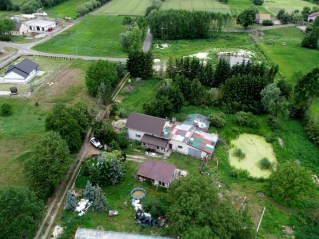 Dom 160 m², Małe Łunawy
