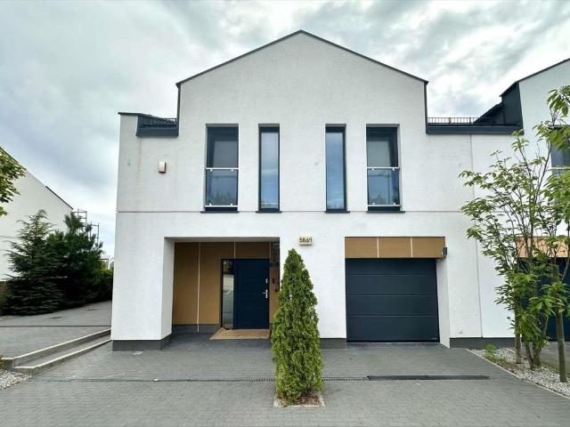 Dom 160 m² w Morasko blisko natury i elegancji