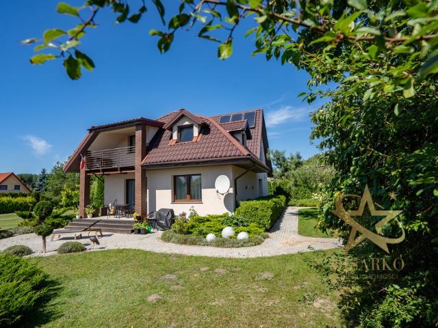 Dom 160 m² z garażem i dużą działką w Dojlidach Górnych