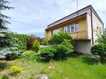 Dom 160 m² z garażem, po remoncie, ogrzewanie pellet