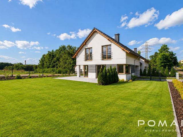 Dom 160 m² z ogrodem gotowa baza do wykończenia