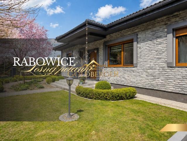Dom 163 m² z ogrodem w Rabowicach zapraszam