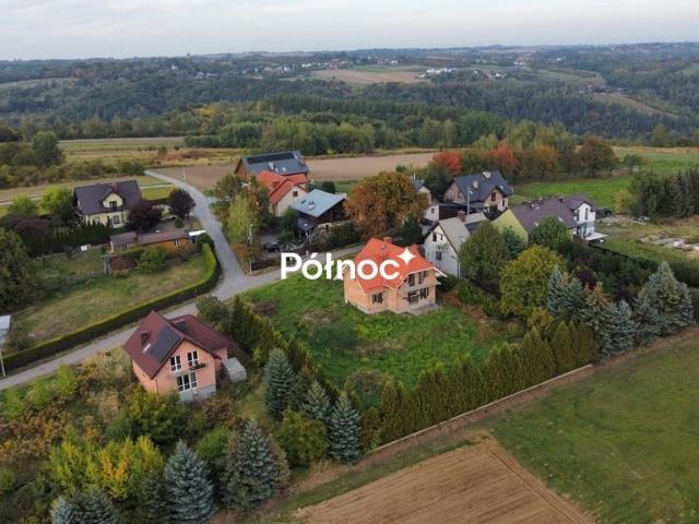 Dom 174,5 m² w Białym Kościele, stan surowy otwarty polecam!
