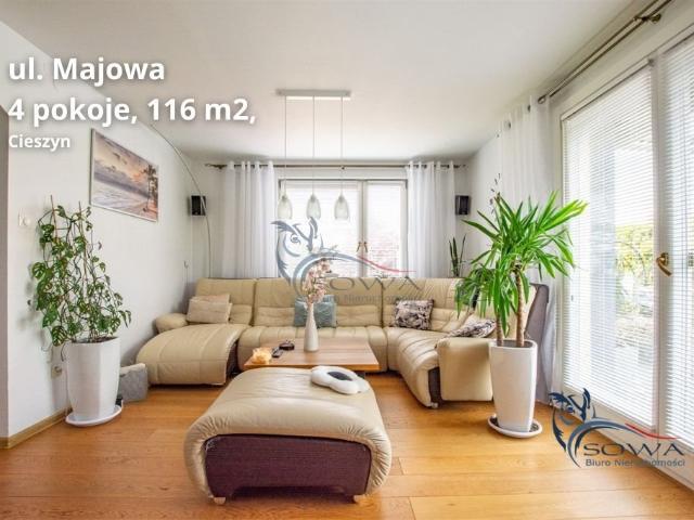 Dom 176 m² z ogrodem zimowym i garażem Cieszyn Pastwiska
