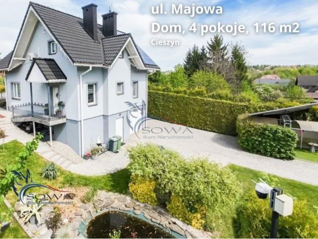 Dom 176 m² z ogrodem zimowym i garażem polecam!