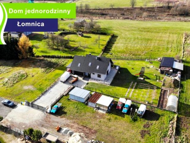 Dom 178 m², Łomnica
