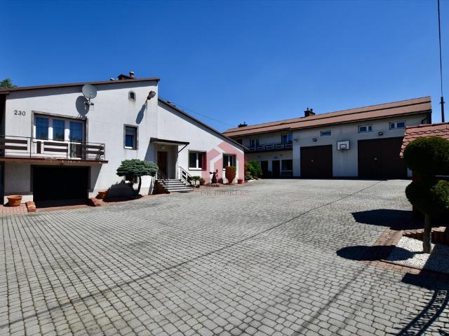 Dom 173 m² z budynkiem usługowym, potencjał polecam!