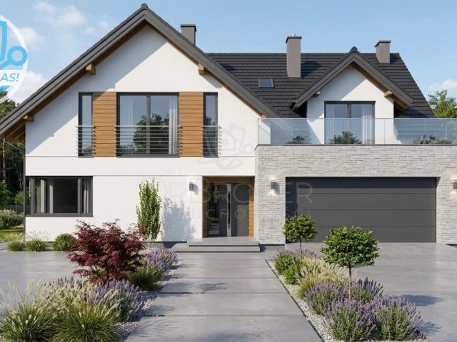 Przestronny dom 186 m² z garażem i dużą działką