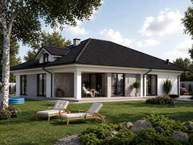 Dom 188 m², Wielgolas Duchnowski