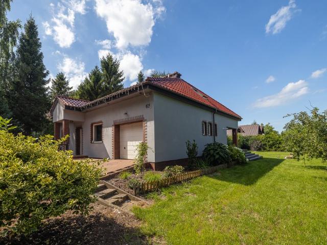 Dom 188 m² z dużym ogrodem nad Jeziorem Żarnowieckim polecam
