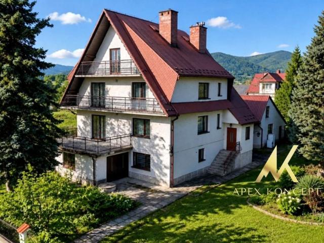 Dom 180 m², Mszana Dolna