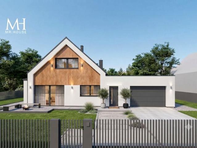Dom 195 m², Bukowiec