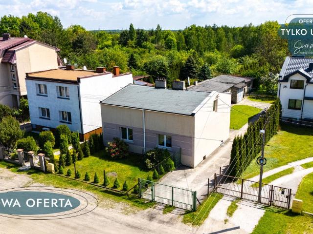 Dom 195 m² z dużą działką i garażem polecam