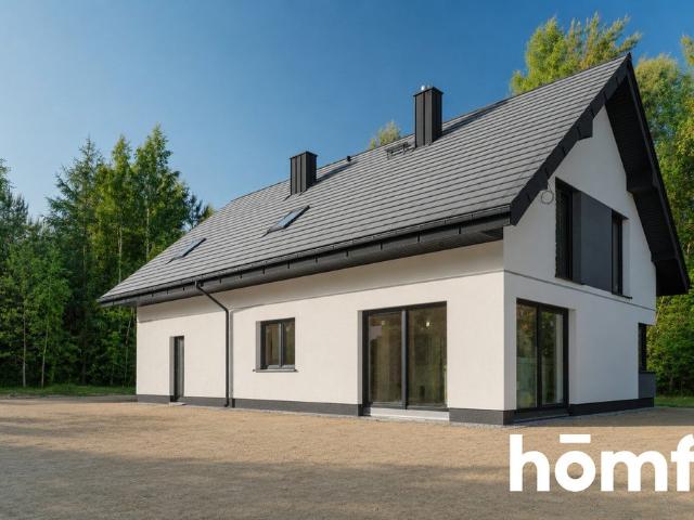 Zapraszam do obejrzenia domu 196 m² z kominkiem i garażem