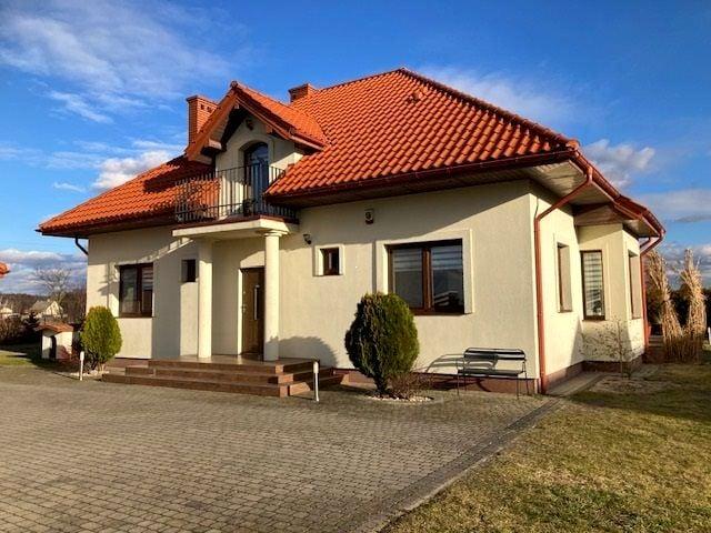Dom 206,62 m², Bełdów Krzywa Wieś