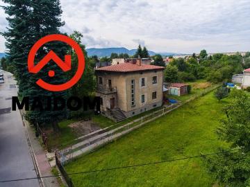 Dom 200 m2 w centrum Kęt z potencjałem dwurodzinowym