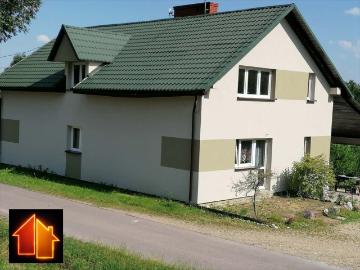 Dom 200 m2 z 7 pokojami, garażem i dużą działką