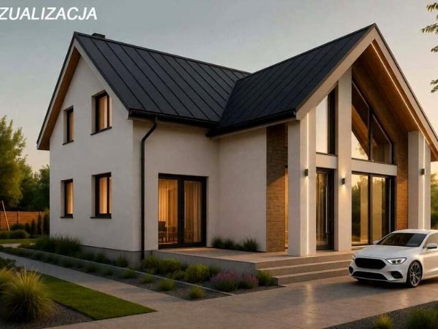 Dom 200 m², Skoków