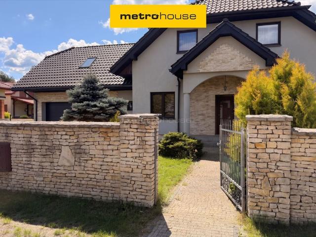 Dom 200 m² z dużą działką 1210 m² w Ujejsce blisko lasu i jeziora