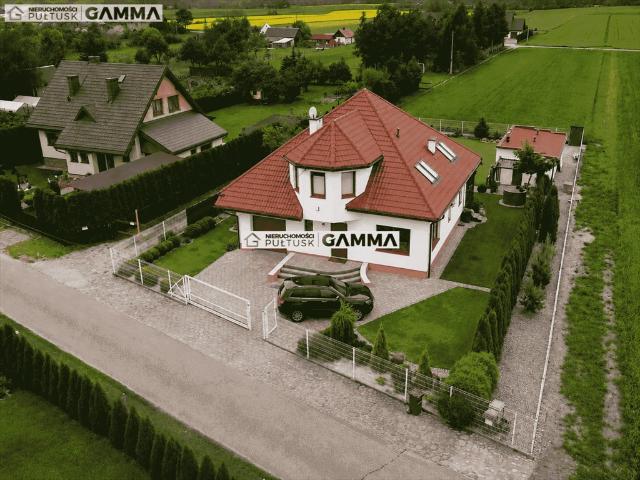 Dom 200 m² z oranżerią i monitoringiem Gładczyn Szlachecki