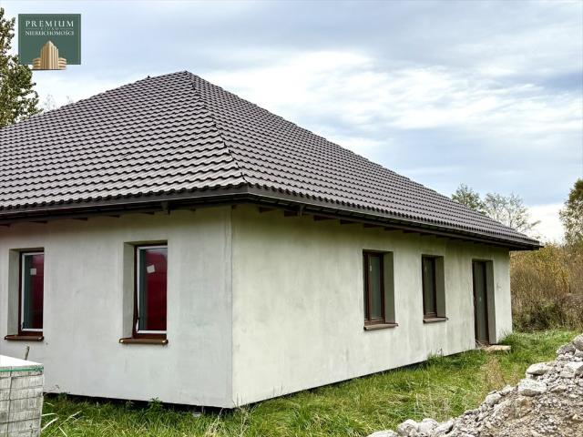 Dom 214 m² w Henrykowie stan deweloperski, ogrzewanie podłogowe