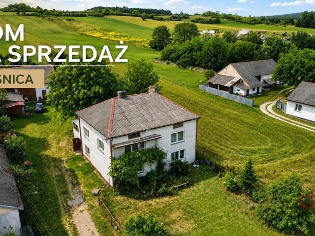 Dom 214 m² z dużą działką 1,17 ha potencjał inwestycyjny