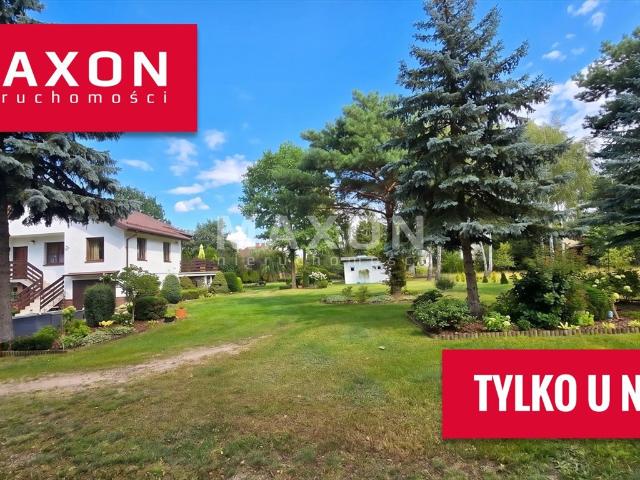 Dom 217 m² na dużej działce 2486 m² Wawer