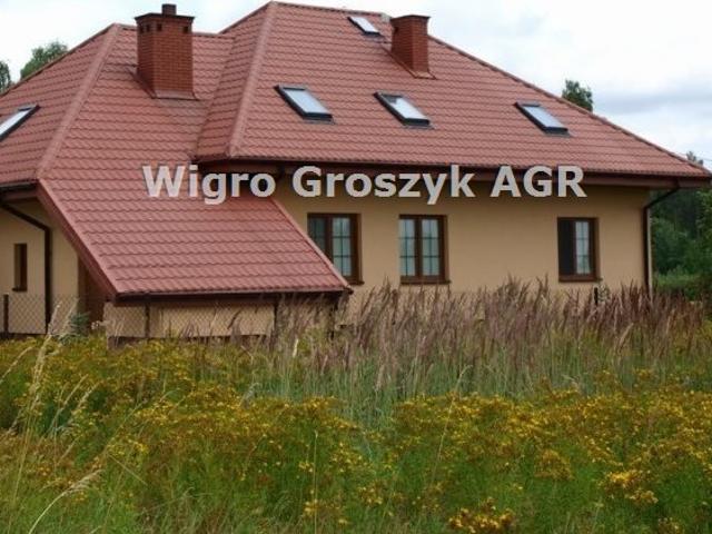 Dom 218 m² w Załuskach polecam
