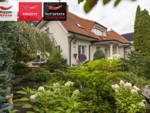 Dom 229,9 m² z pięknym ogrodem w Mostach polecam