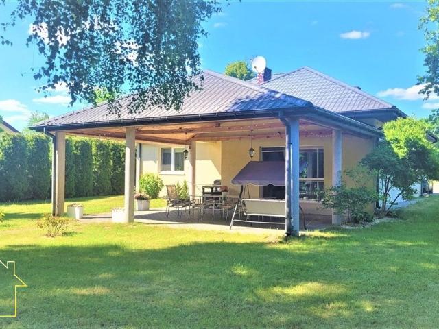 Dom 220 m² w Tłuszczu z sauną, klimatyzacją i ogrodem