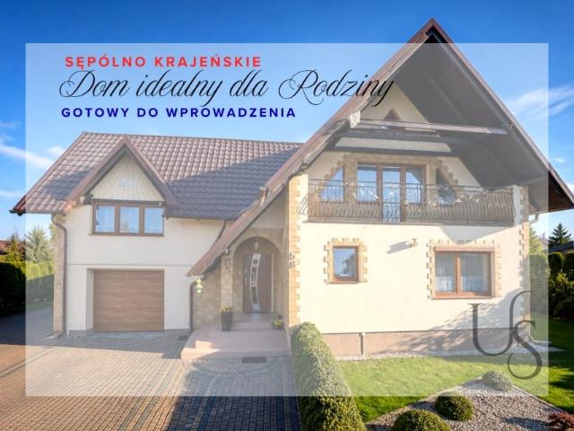 Dom 258 m², Sępólno Krajeńskie