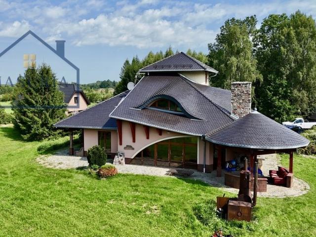 Dom 265 m² z sauną i stawami w Wołowno zapraszam