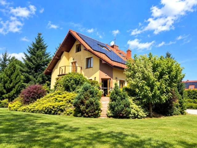 Dom 266 m², Marcinkowice