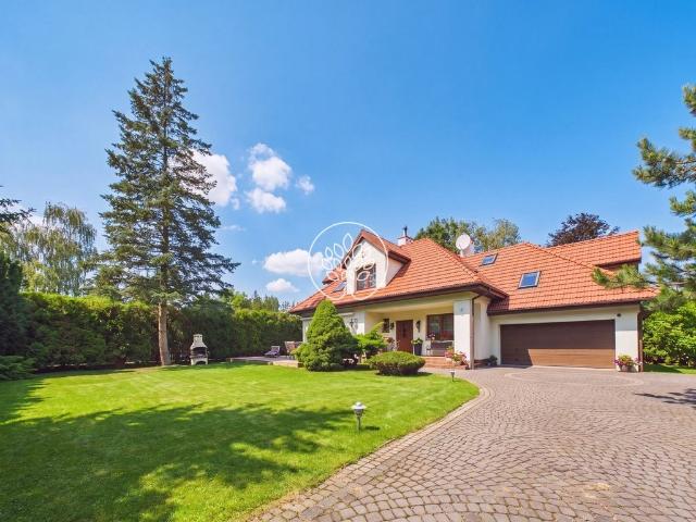 Dom 260 m² z kominkiem i dużym tarasem komfortowa przestrzeń