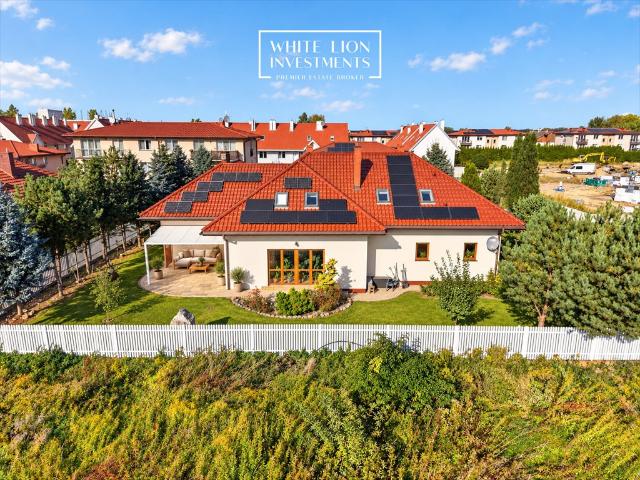 Dom 263 m² z ogrodem i sauną polecam