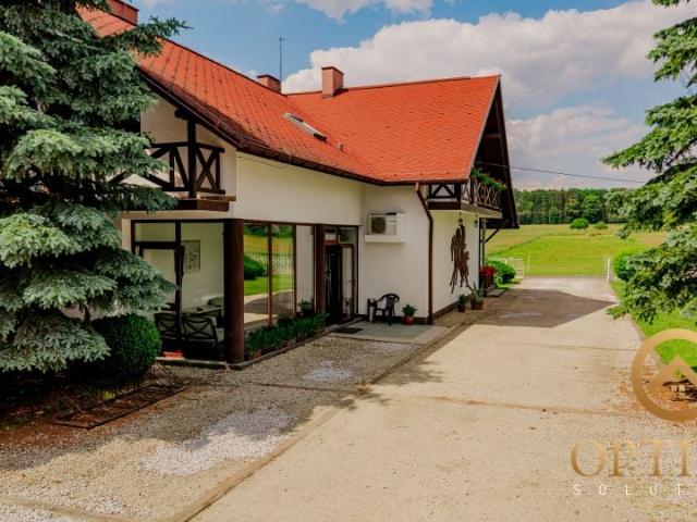 Dom 300 m², Dłutówek