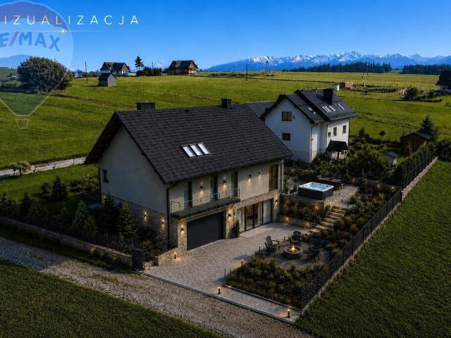Dom 300 m² z widokiem na Tatry, gotowy do zamieszkania! polecam!
