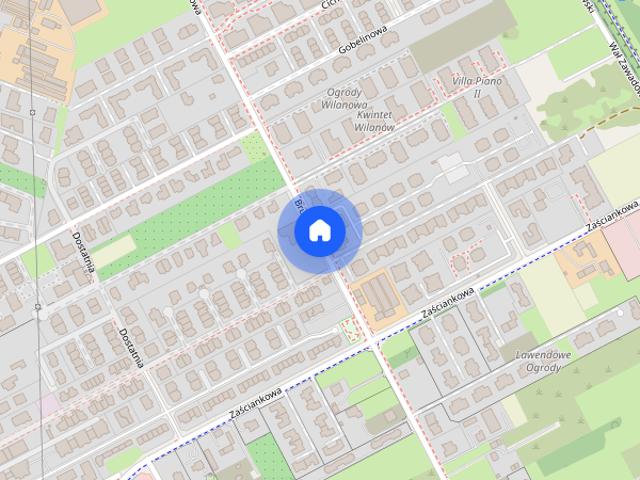 Dom 320m2 z klimatycznym ogrodem | Wilanów