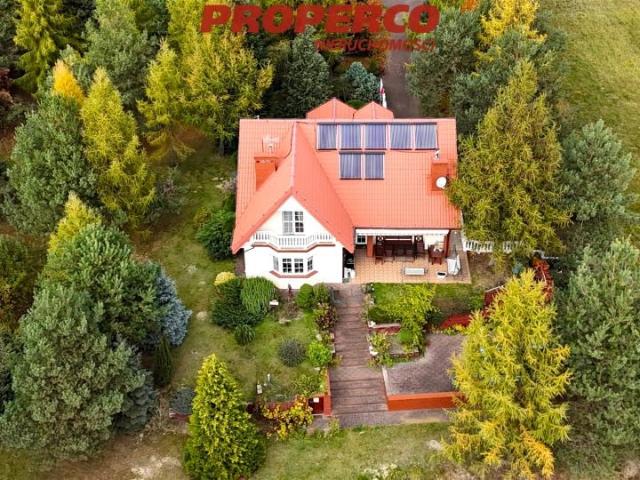 Dom 340 m², Łazy