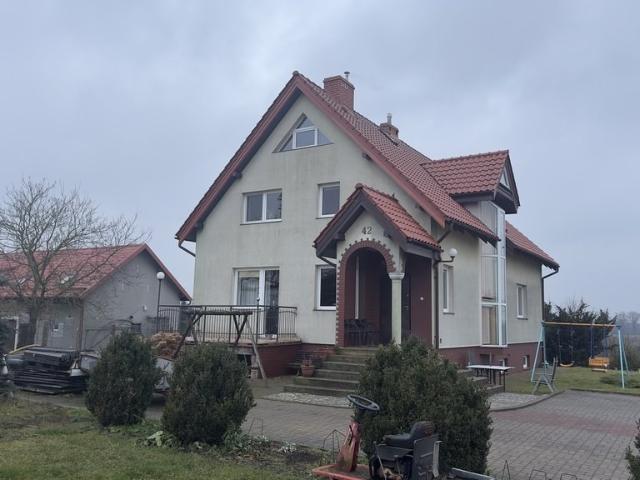 Dom 340 m² z garażem i sauną Łęgajny, Olsztyńska