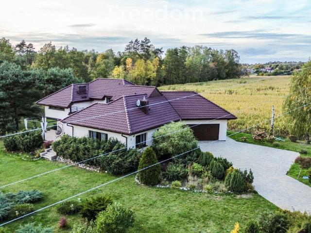 Dom 359 m² 3 działki 3175 m² Jaskrów Wrzosowa