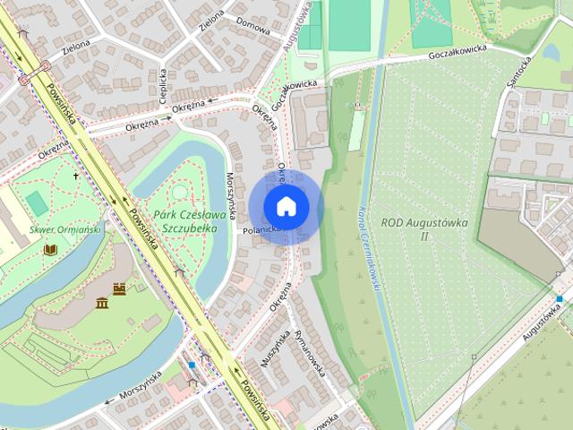 Dom 400 m² | Sadyba | ogród | taras | garaż